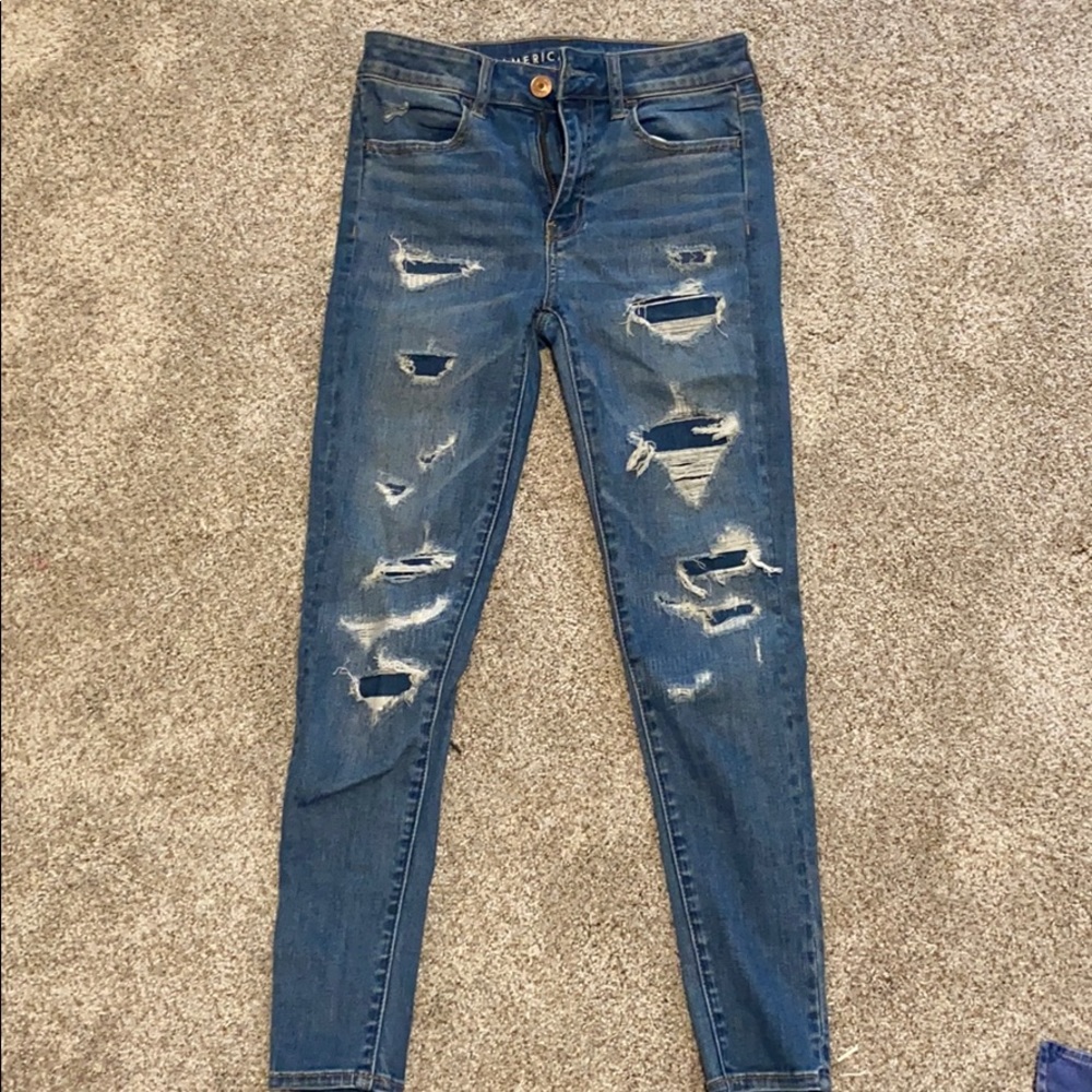 American Eagle Super Stretch Jean
